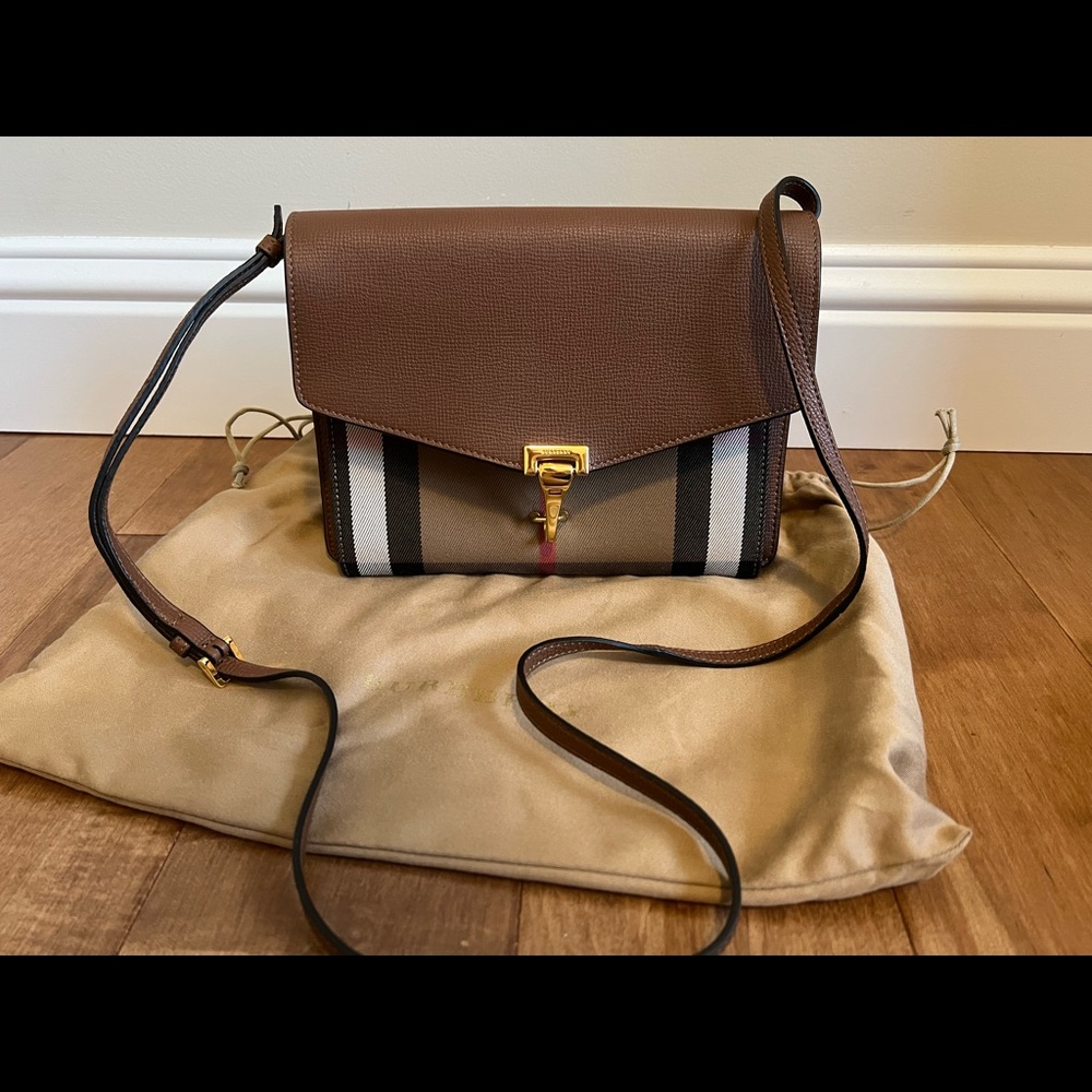 Burberry Mackenzie crossbody